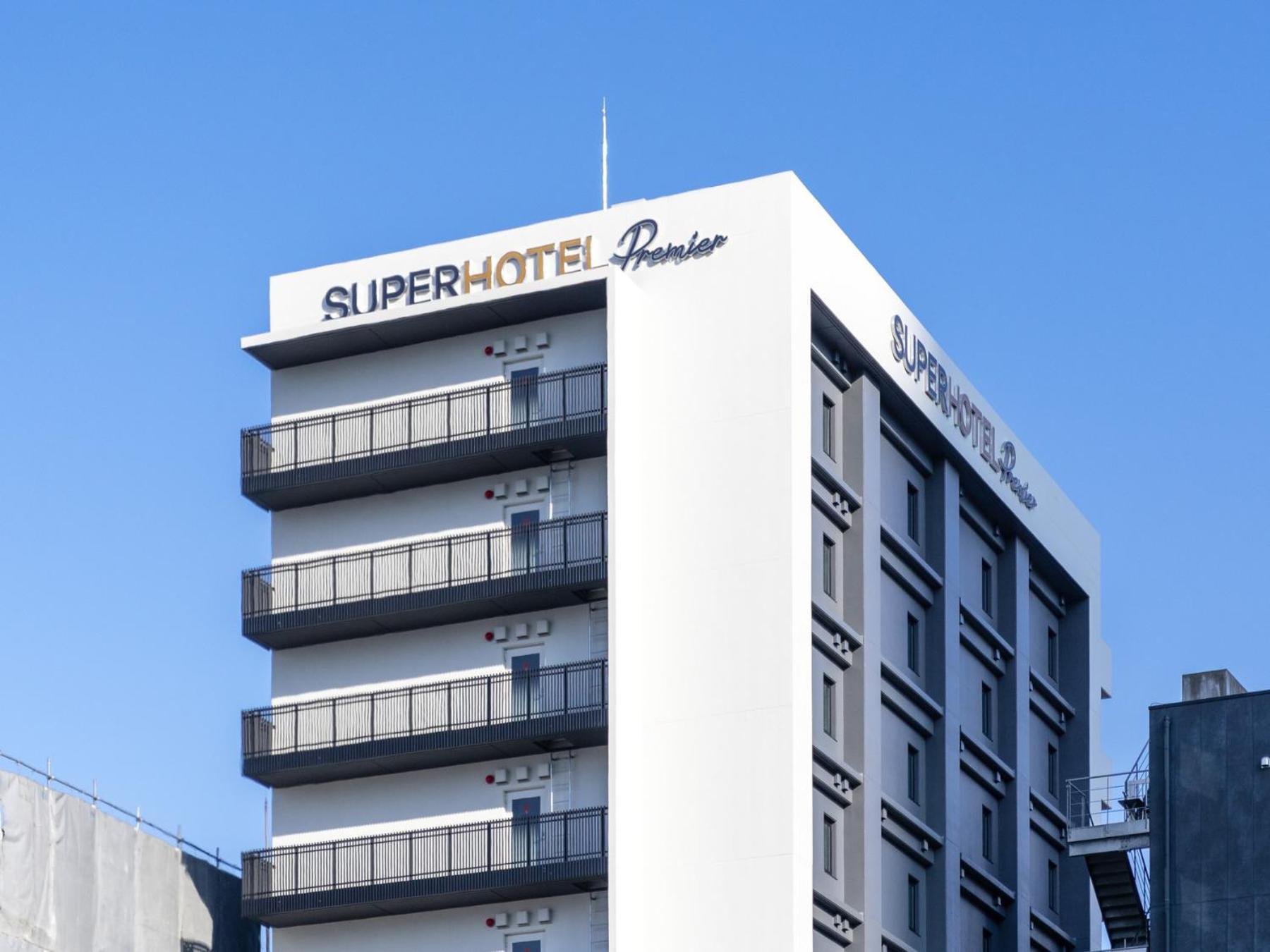 Super Hotel Premier Nagoya Sakuradoriguchi Minamisotoboricho Exterior photo